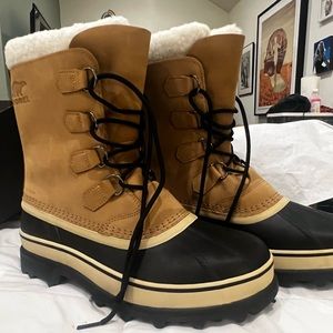 Sorel Caribou waterproof boots, size 10.5, new in box with tags, never worn